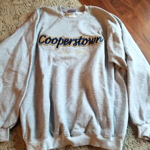 Vintage Cooperstown crewneck sweatshirt